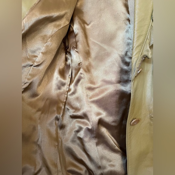 Jerry Lewis Mustard Ruffle Blazer - Picture 4 of 7